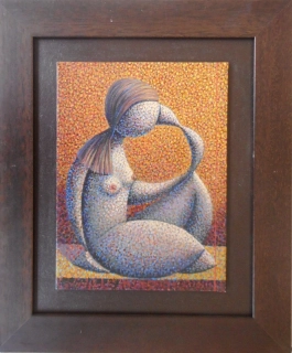 Pauch Radovan: V sauně 7 (studie)