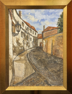 Malkovská Wernerová Eva: Praha - Kanovnická ul.