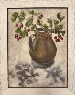 Malkovská Wernerová Eva: Hloh ve džbánu