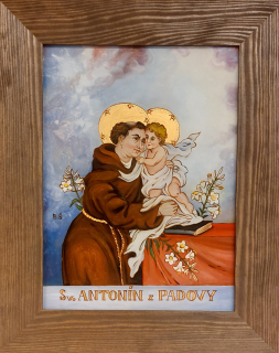 Štísová Barbora: Sv. Antonín z Padovy