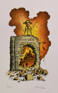 Jelen Oldřich: Válka světů