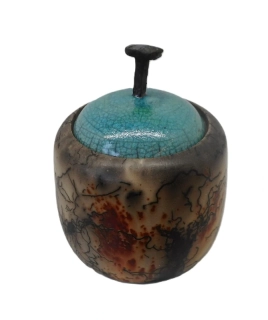 Plíhal Michal: Dózička s kovaným detailem II.