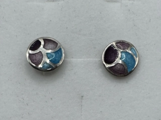 Mašková Zuzana: Náušnice - Puntíky