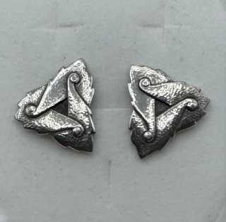 Mašková Zuzana: Náušnice - Trojlístek