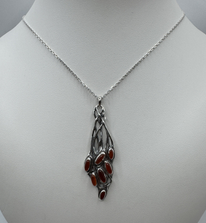 Mašková Zuzana: Náhrdelník - Hrozen