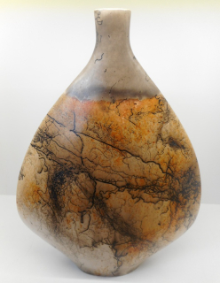 Plíhal Michal: Váza vysoká placatá s hrdlem