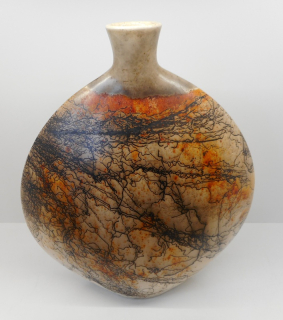 Plíhal Michal: Váza velká placatá s hrdlem