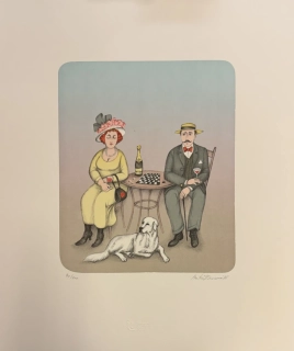 Hüttnerová Iva: Hra v dámu