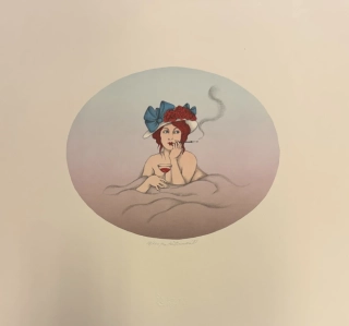 Hüttnerová Iva: Slečna s vínem