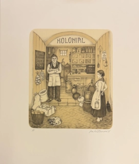 Hüttnerová Iva: Koloniál