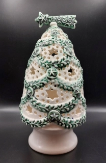 Oršulíková Stanislava: Svícen stromek zelený (hvězdičky)