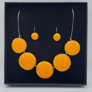 Komárková Lea: Set (oranžový)