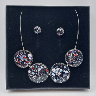 Komárková Lea: Set (kulatá galaxie)