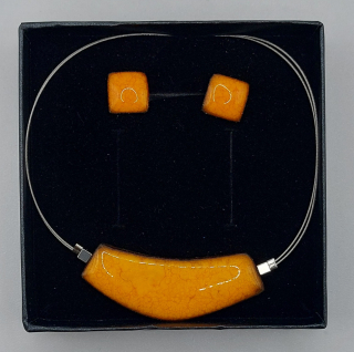 Komárková Lea: Set (oranžový)