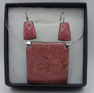 Komárková Lea: Set (starorůžový)