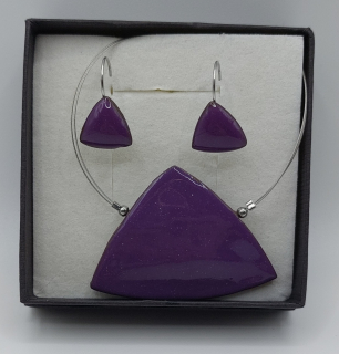 Komárková Lea: Set (fialový)