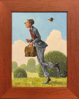 Vidlák Jiří: Ven z města