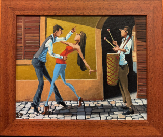 Vidlák Jiří: Pouliční lekce rytmiky a tance