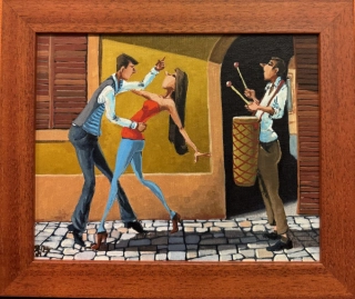 Vidlák Jiří: Pouliční lekce rytmiky a tance