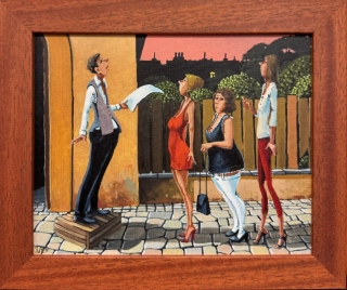 Vidlák Jiří: Básník a jeho obdivovatelky