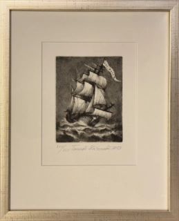 Hřivnáč Tomáš: Na moři