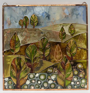 Škrancová Ivana: Krajina na podzim