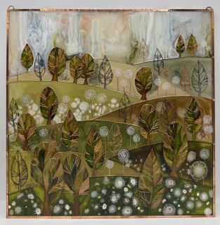 Škrancová Ivana: Zelenavé kopce