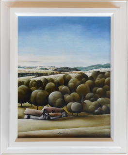 Špaček Petr: Pohled od Drátníku