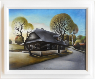 Špaček Petr: Roubenka v Kadově