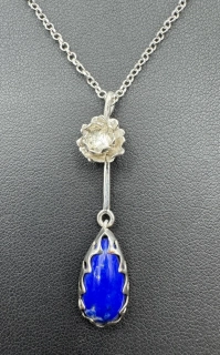 Marešová Zuzana: Závěs - Lapis Lazuli