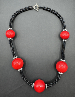 Bubílková Zuzana: Náhrdelník - Kouličky (XIII)