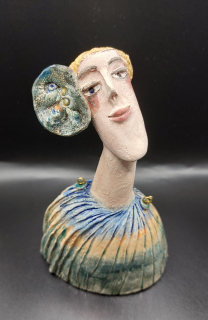 Jirušová Jana: Zvonek - Plisované šaty