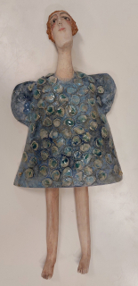 Jirušová Jana: Zachumelený (závěsná pohyblivá plastika)