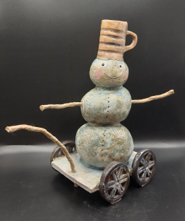 Jirušová Jana: Vezu si zimu