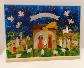 Škrancová Ivana: Betlém (na stojánku)