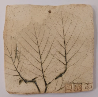 Baláž Roman: Kachlík na zeď - Listí 