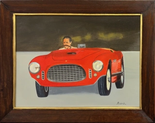 Poledník Petr: Ferrari 250 MM Barchetta Touring - 1953