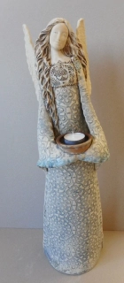 Pikartová Eva: Anděl  (svícen)