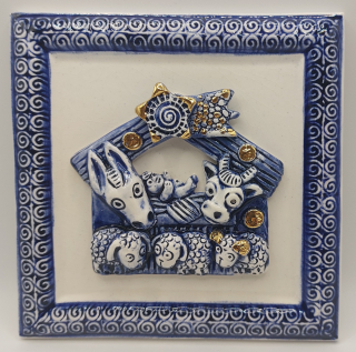 Oršulíková Stanislava: Kachel - Jesličky