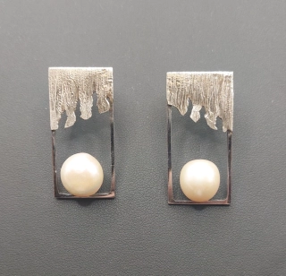 Votipka Karel: Náušnice - Perla