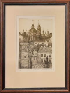 Lesařová - Roubíčková Michaela: Praha - Malá strana a Strahov