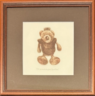 Lesařová - Roubíčková Michaela: Medvídek malý