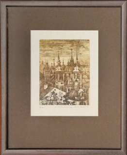 Lesařová - Roubíčková Michaela: Praha - Panorama věží