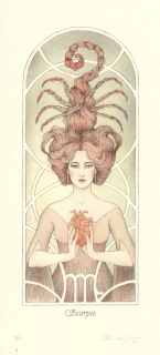 Jelenová Františka: Horoskop - Štír