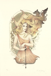 Jelenová Františka: Diana