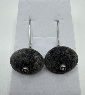 Horová Růžena: Náušnice rohovina