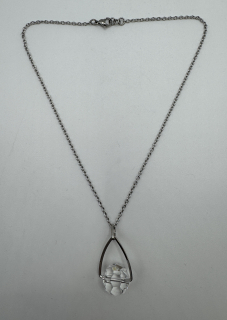 Horová Růžena: Náhrdelník křišťál