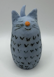 Alferiová Alena: Kočička modrá