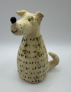 Alferiová Alena: Pejsek béžový