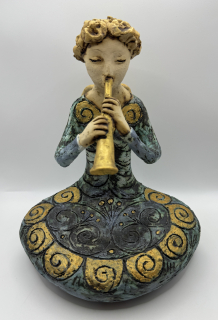 Alferiová Alena: Anděl s trubkou